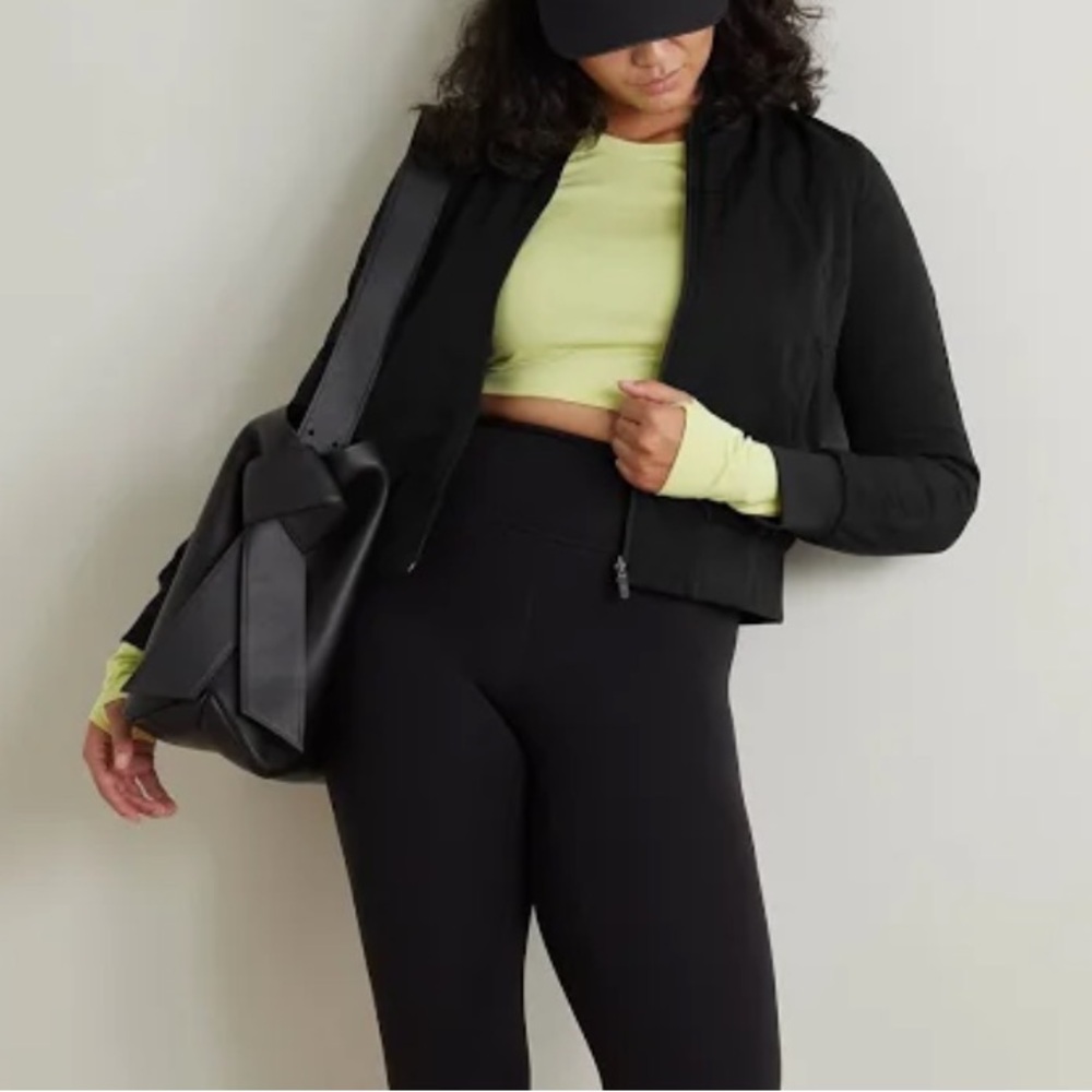 Lululemon Non-Stop Bomber Jacket size 12